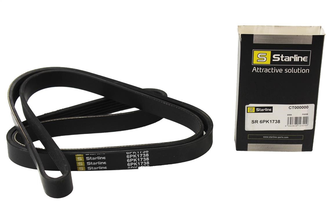 Купить StarLine SR 6PK1738 по низкой цене в Украине!