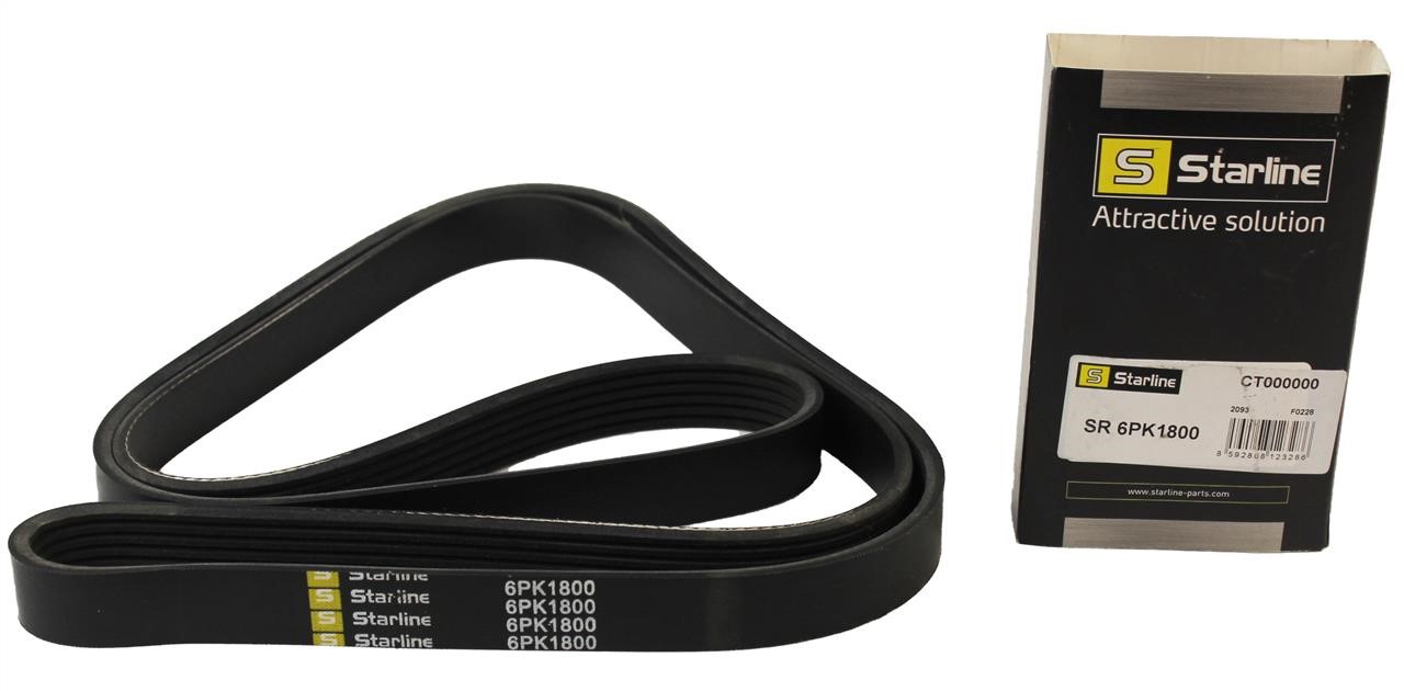 Купить StarLine SR 6PK1800 по низкой цене в Украине!