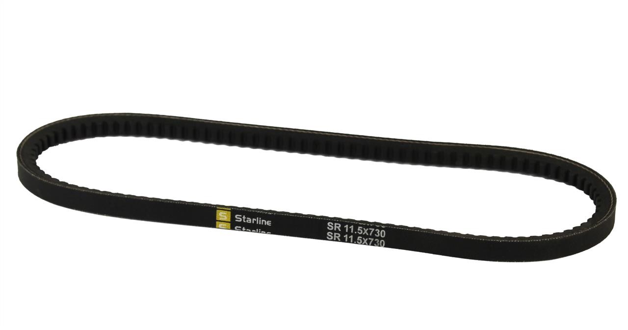 StarLine SR 11.5X730 Клиновой ремень 11.5X730 SR115X730: Отличная цена - Купить в Украине на EXIST.UA! SR115X730 StarLine Клиновой ремень 11.5X730