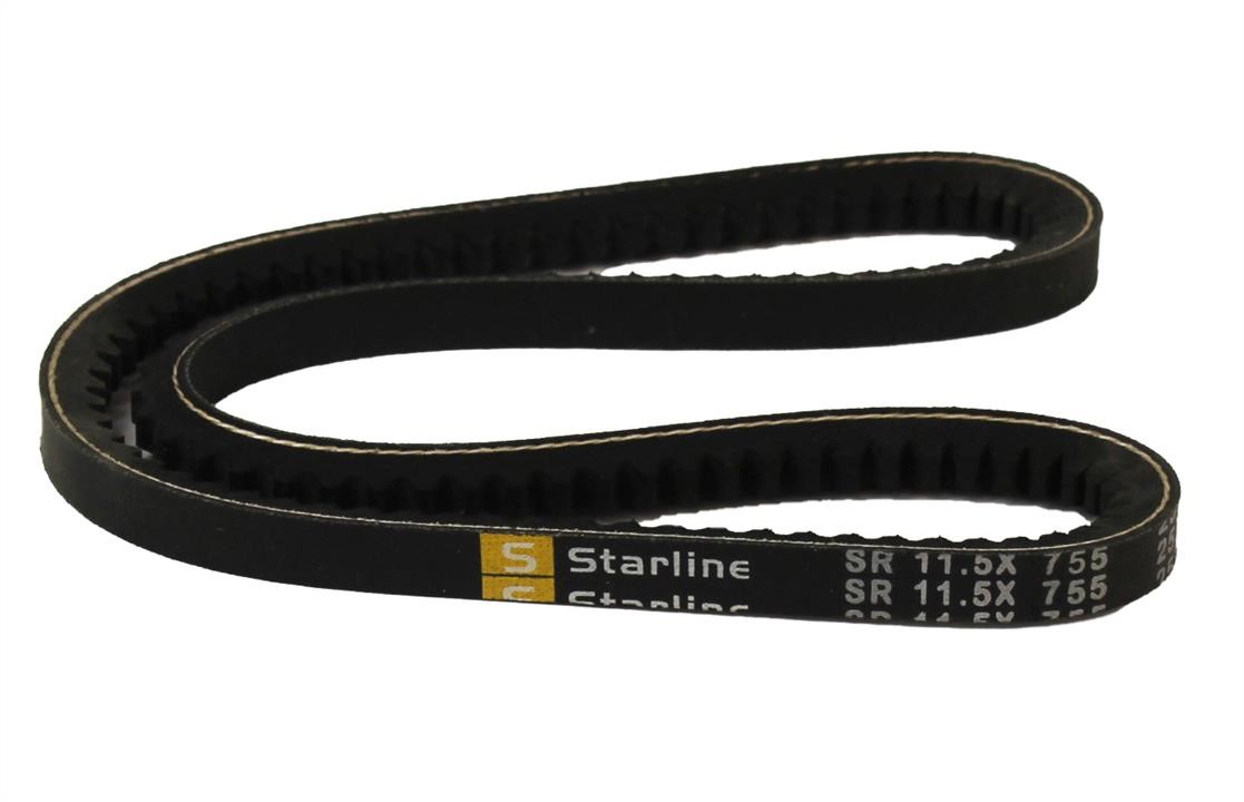 StarLine SR 11.5X755 Ремінь клиновий 11.5X755 SR115X755: Купити в Україні - Добра ціна на EXIST.UA!