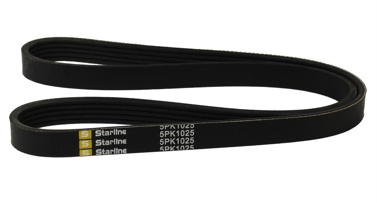 StarLine SR 5PK1025 Ремінь поліклиновий 5PK1025 SR5PK1025: Купити в Україні - Добра ціна на EXIST.UA!