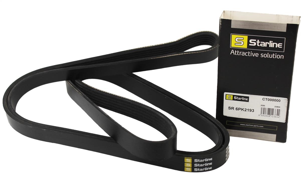 Купить StarLine SR 6PK2193 по низкой цене в Украине!