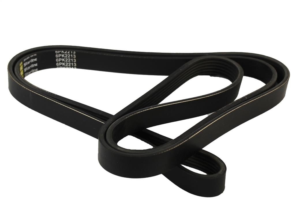 StarLine SR 6PK2213 Поликлиновый ремень 6PK2213 SR6PK2213: Отличная цена - Купить в Украине на EXIST.UA! SR6PK2213 StarLine Поликлиновый ремень 6PK2213