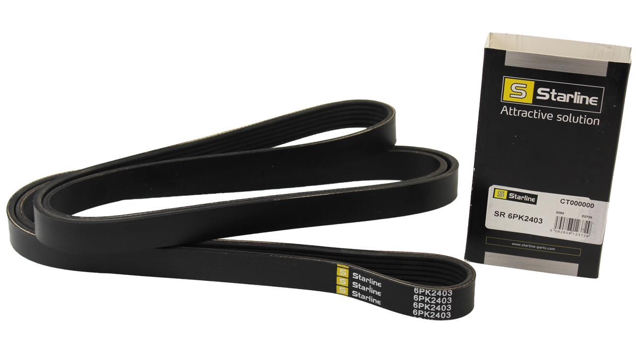 Купить StarLine SR 6PK2403 по низкой цене в Украине!