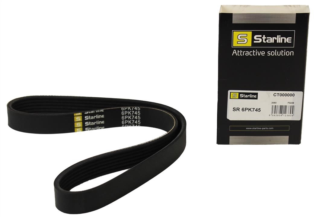 Купити StarLine SR 6PK745 за низькою ціною в Україні!