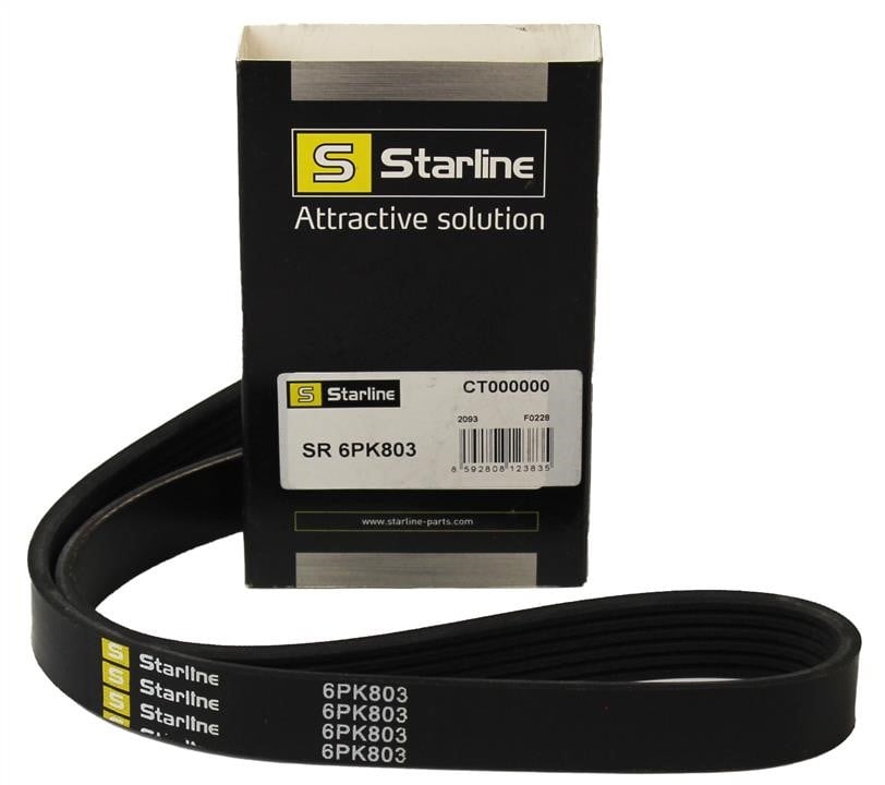 Купить StarLine SR 6PK803 по низкой цене в Украине!