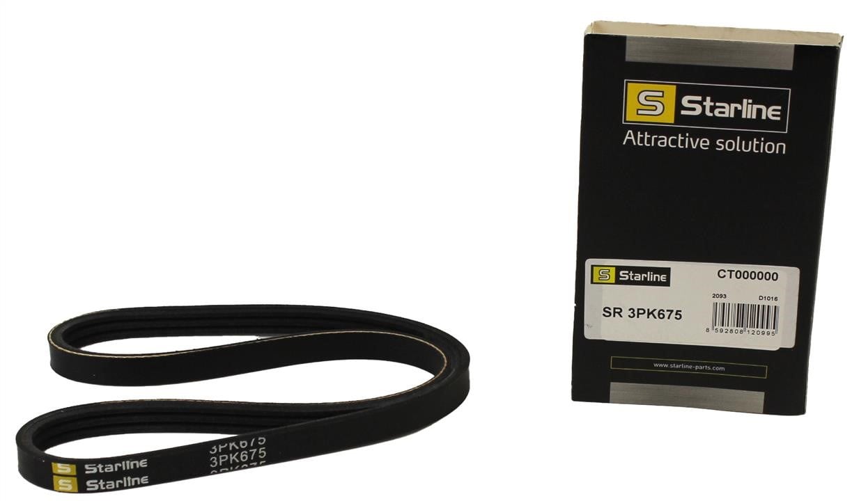 Купити StarLine SR 3PK675 за низькою ціною в Україні!