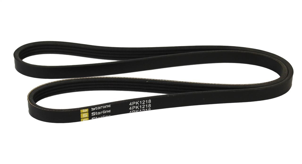 StarLine SR 4PK1218 Поликлиновый ремень 4PK1218 SR4PK1218: Отличная цена - Купить в Украине на EXIST.UA! SR4PK1218 StarLine Поликлиновый ремень 4PK1218