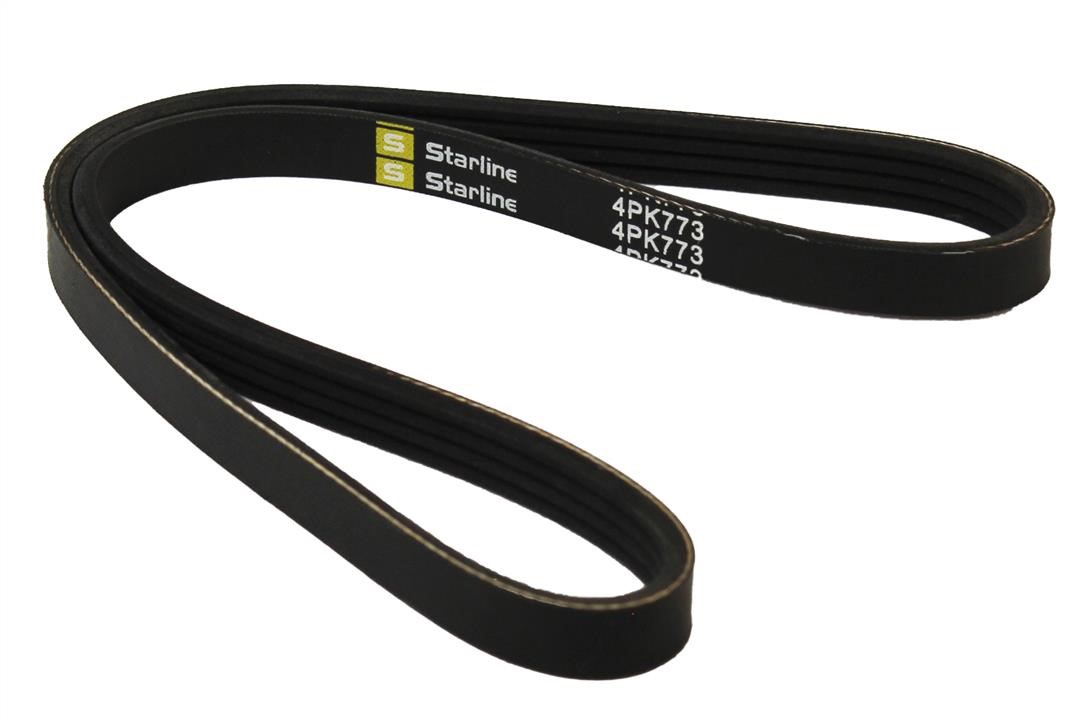 StarLine SR 4PK773 Поликлиновый ремень 4PK773 SR4PK773: Отличная цена - Купить в Украине на EXIST.UA! SR4PK773 StarLine Поликлиновый ремень 4PK773