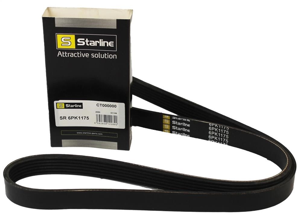 Купить StarLine SR 6PK1175 по низкой цене в Украине!