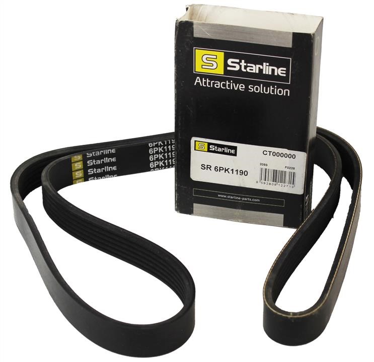 Купить StarLine SR 6PK1190 по низкой цене в Украине!