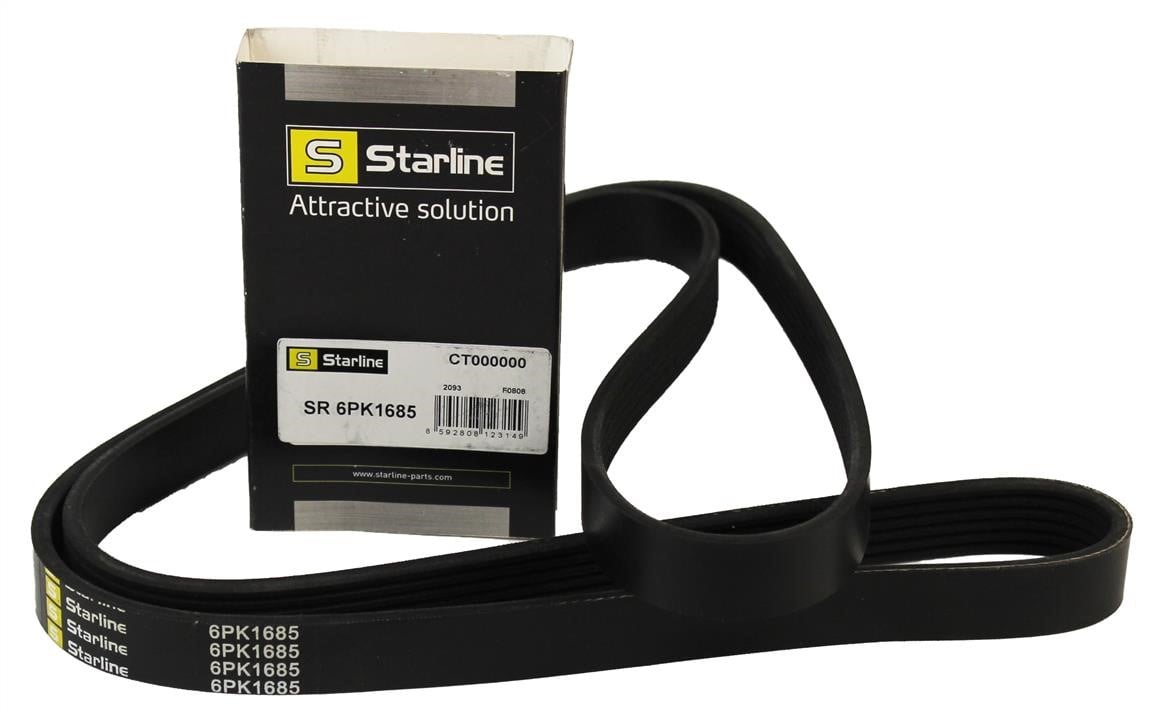 Купити StarLine SR 6PK1685 за низькою ціною в Україні!