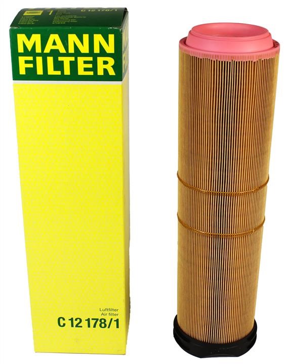 Повітряний фільтр Mann-Filter C 12 178&#x2F;1