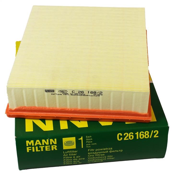 Повітряний фільтр Mann-Filter C 26 168&#x2F;2