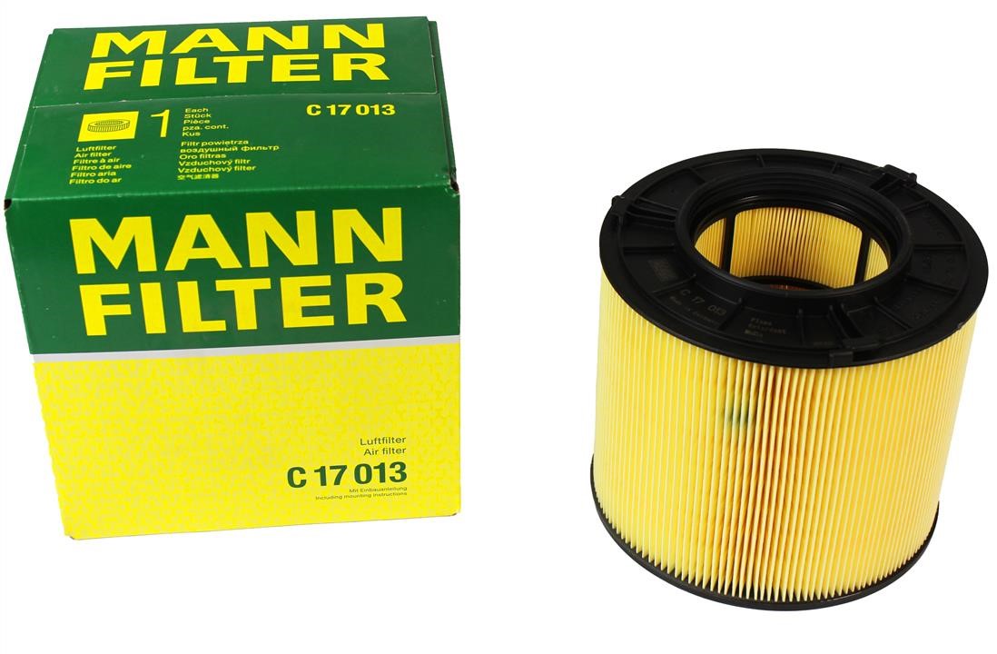 Повітряний фільтр Mann-Filter C 17 013