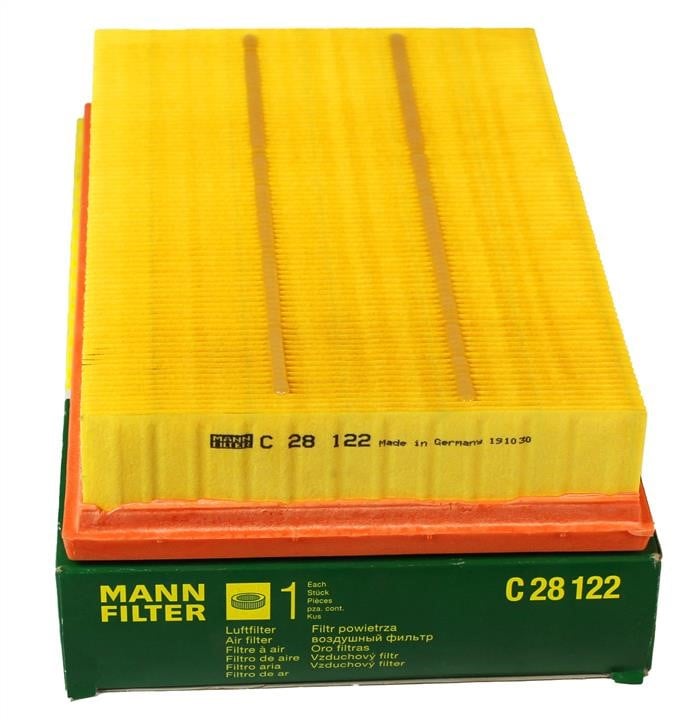 Повітряний фільтр Mann-Filter C 28 122