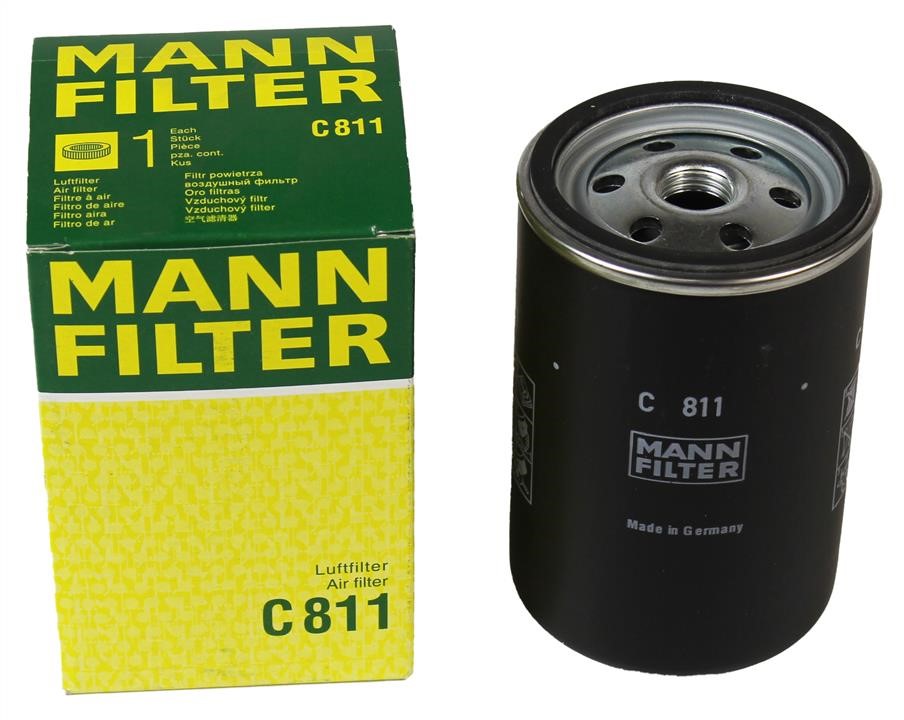 Повітряний фільтр Mann-Filter C 811