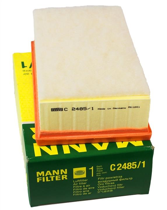 Повітряний фільтр Mann-Filter C 2485&#x2F;1