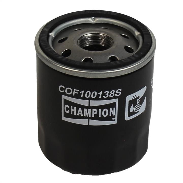Champion COF100138S Фільтр масляний COF100138S: Купити в Україні - Добра ціна на EXIST.UA!