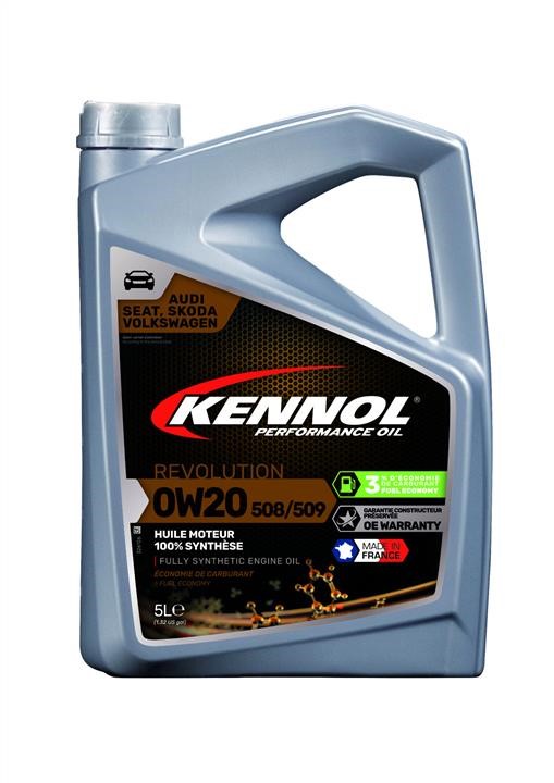 Kennol 192553 Моторна олива Kennol Revolution 508/509 0W-20, 5л 192553: Приваблива ціна - Купити в Україні на EXIST.UA!