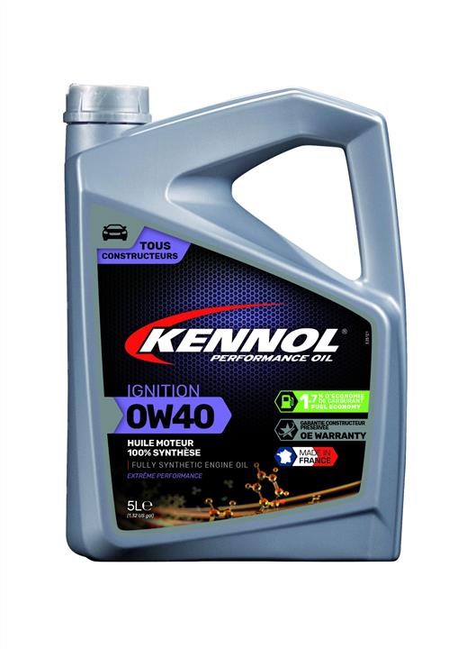 Kennol 193063 Моторна олива Kennol Ignition 0W-40, 5л 193063: Купити в Україні - Добра ціна на EXIST.UA!