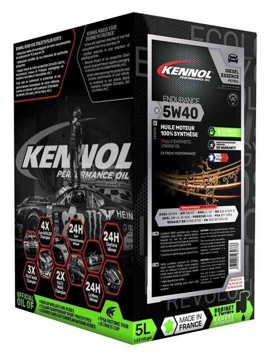 Kennol 593073B Моторна олива KENNOL ENDURANCE 5W-40, 5л 593073B: Купити в Україні - Добра ціна на EXIST.UA!