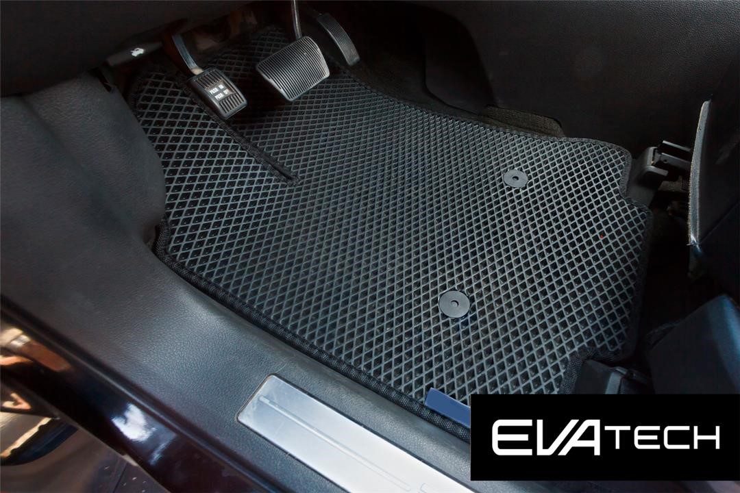 EVAtech EFRD10062CBB Килимки в салон EVAtech для Ford Edge, 1 покоління, (12-15), чорні EFRD10062CBB: Купити в Україні - Добра ціна на EXIST.UA!
