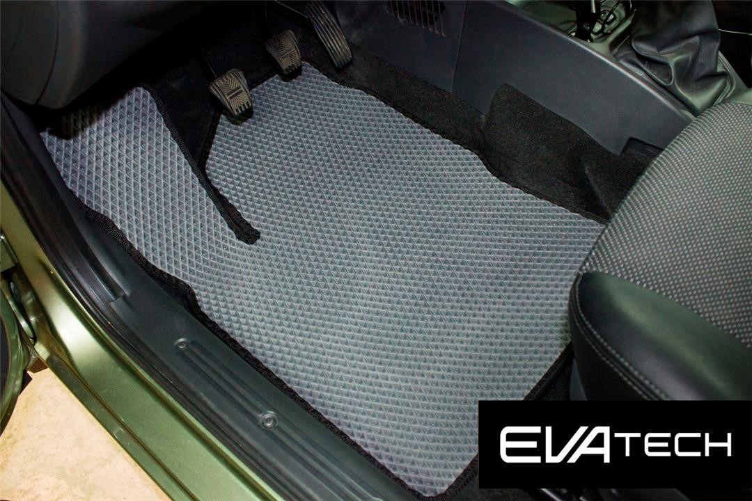 EVAtech ELAD10167CGB Килимки в салон EVAtech для Lada Гранта, сірі ELAD10167CGB: Купити в Україні - Добра ціна на EXIST.UA!