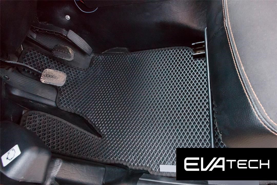 EVAtech ELAD10173CBB Килимки в салон EVAtech для Lada Нива 4x4 Урбан, 3 двері, чорні ELAD10173CBB: Приваблива ціна - Купити в Україні на EXIST.UA!