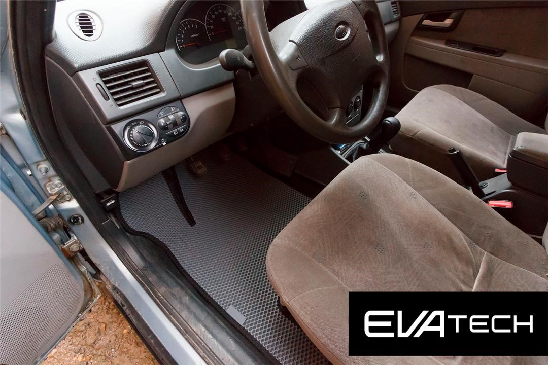 EVAtech ELAD10174CGB Килимки в салон EVAtech для Lada Пріора, сірі ELAD10174CGB: Приваблива ціна - Купити в Україні на EXIST.UA!