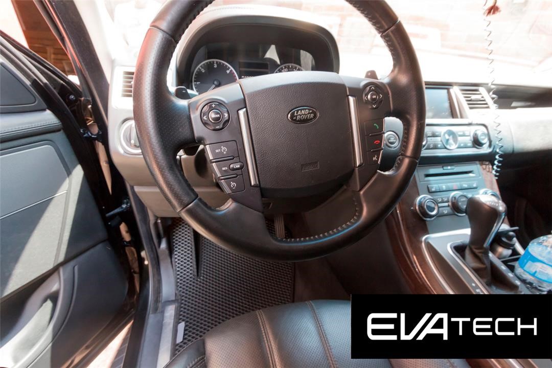 EVAtech ELRR10177CBB Килимки в салон EVAtech для Land Rover Discovery Range Rover Sport, 1 покоління (L320), (05-13), чорні ELRR10177CBB: Купити в Україні - Добра ціна на EXIST.UA!