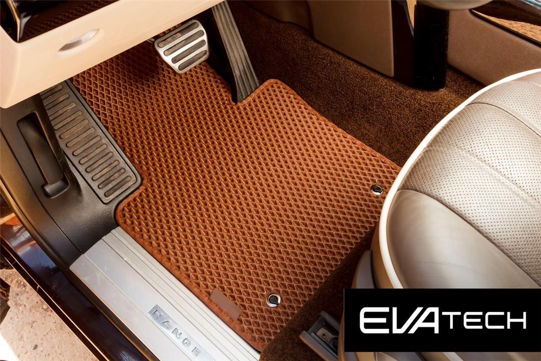 EVAtech ELRR10180CBB Килимки в салон EVAtech для Land Rover Discovery Range Rover, 3 покоління, (02-12), коричневі ELRR10180CBB: Купити в Україні - Добра ціна на EXIST.UA!