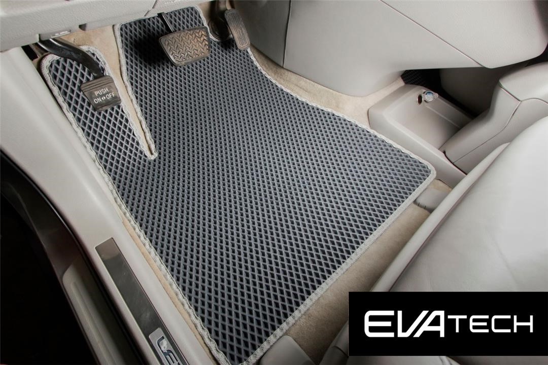 EVAtech ELXS10182CGG Килимки в салон EVAtech для Lexus RX 2 покоління (04-09), сірі ELXS10182CGG: Купити в Україні - Добра ціна на EXIST.UA!