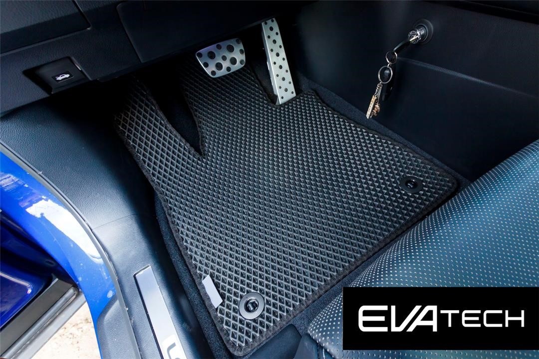 EVAtech ELXS10183CBB Килимки в салон EVAtech для Lexus RX 4 покоління (2016-), чорні ELXS10183CBB: Купити в Україні - Добра ціна на EXIST.UA!