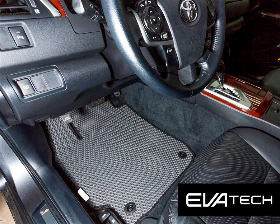 EVAtech ETYT10311CGB Килимки в салон EVAtech для Toyota Camry XV55 (2014-), сірі ETYT10311CGB: Купити в Україні - Добра ціна на EXIST.UA!