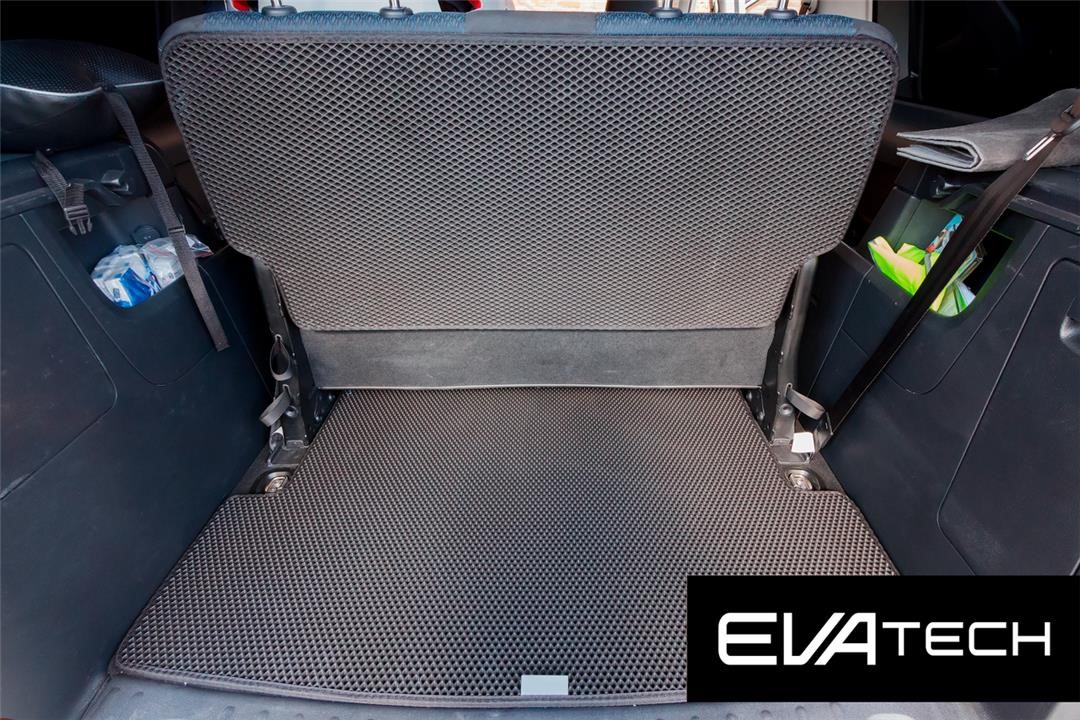 EVAtech EVW10345BBB Килимок в багажник EVAtech для Volkswagen Caddy 4 (15-20), чорні EVW10345BBB: Купити в Україні - Добра ціна на EXIST.UA!