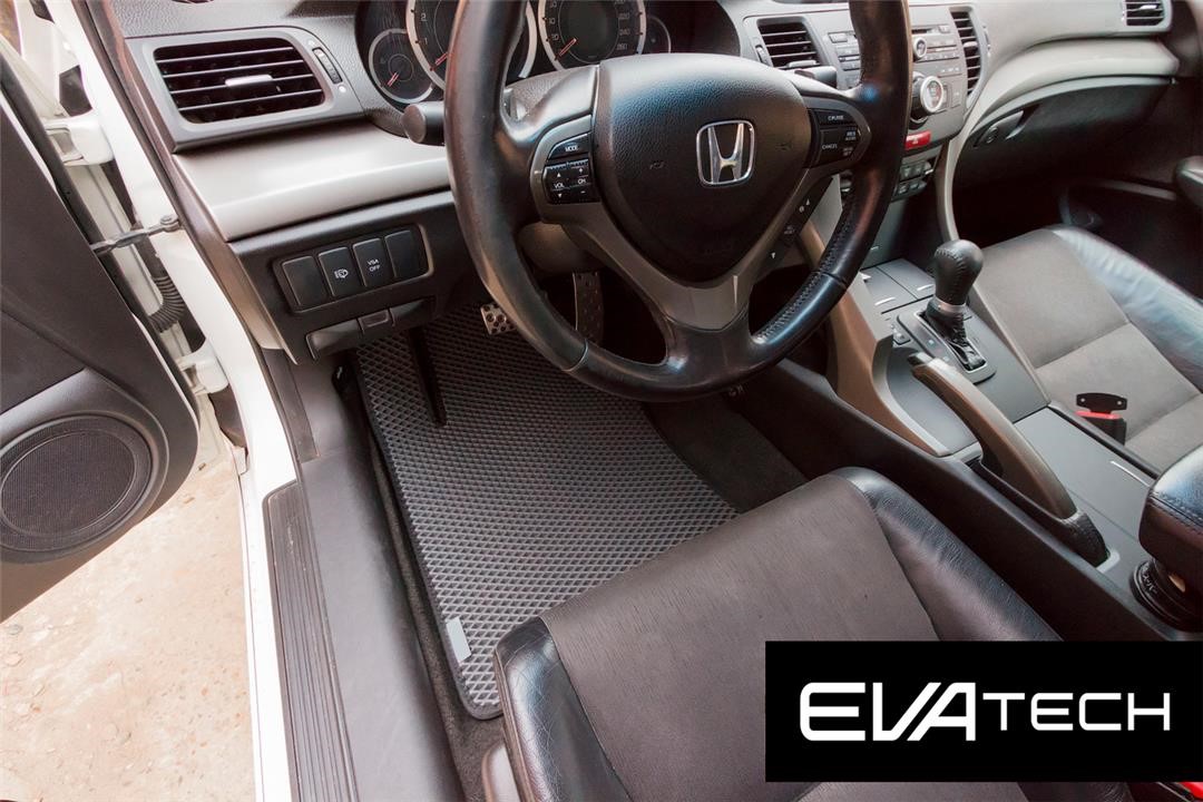 EVAtech EHND10085CGB Килимки в салон EVAtech для Honda Accord, 8 покоління, (08-13), для АКПП, сірі EHND10085CGB: Приваблива ціна - Купити в Україні на EXIST.UA!