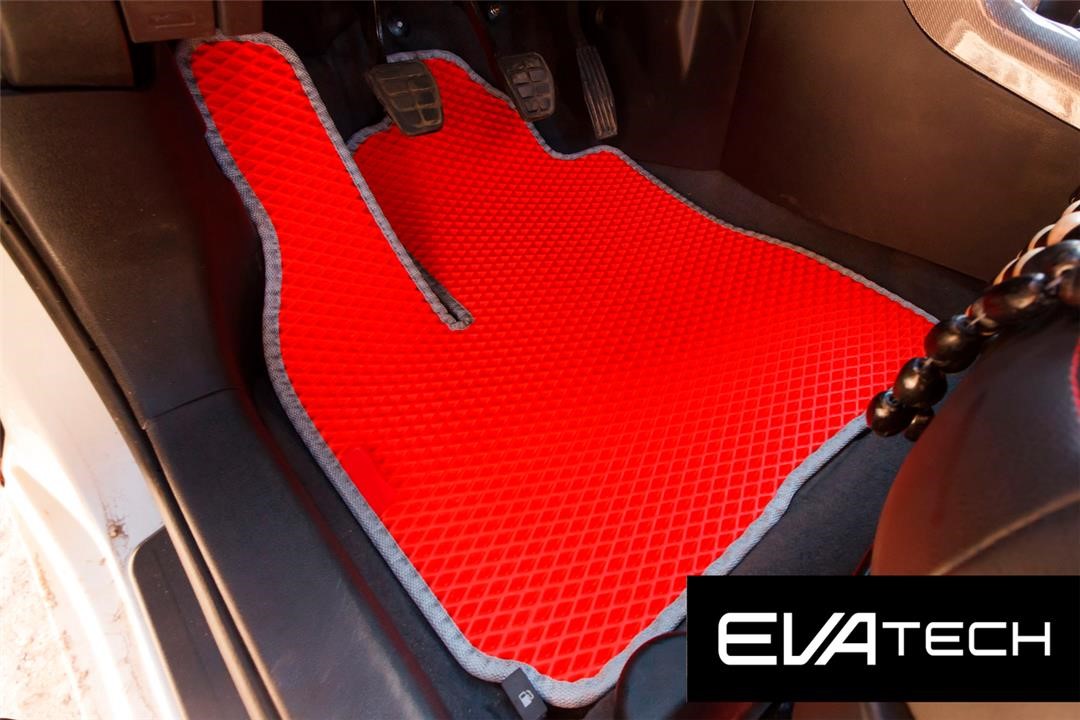 EVAtech ELFN10186CRG Килимки в салон EVAtech для Lifan X60, червоні ELFN10186CRG: Купити в Україні - Добра ціна на EXIST.UA!