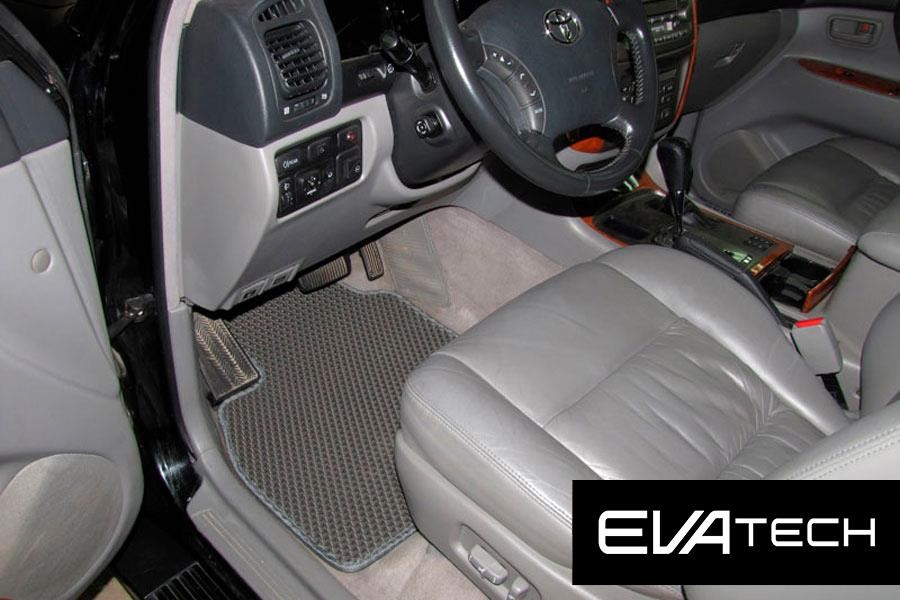 EVAtech ETYT10323CGG Килимки в салон EVAtech для Toyota Land Cruiser 100 (J10), сірі ETYT10323CGG: Купити в Україні - Добра ціна на EXIST.UA!