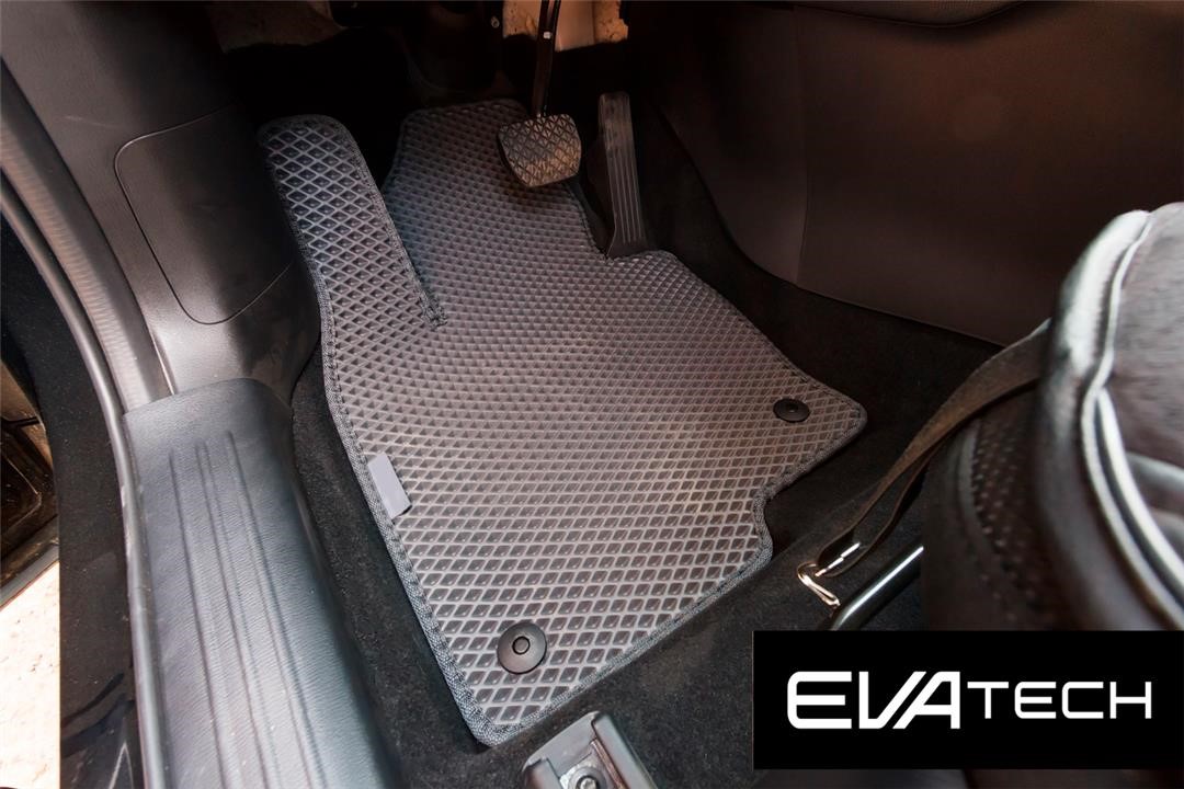 EVAtech EMZD10194CGB Килимки в салон EVAtech для Mazda CX-5, 2 покоління (KF), (2016-), сірі EMZD10194CGB: Приваблива ціна - Купити в Україні на EXIST.UA!