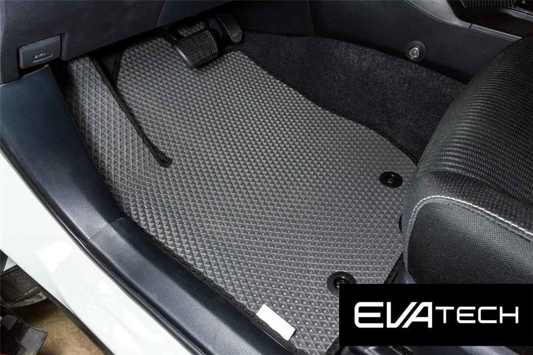 EVAtech ETYT10335CGB Килимки в салон EVAtech для Toyota RAV4 (2013-), 4 покоління (XA40), сірі ETYT10335CGB: Купити в Україні - Добра ціна на EXIST.UA!