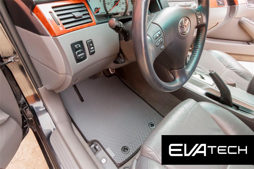 EVAtech ETYT10337CGB Килимки в салон EVAtech для Toyota Solara, 2 покоління (XV30), (03-09), купе, сірі ETYT10337CGB: Купити в Україні - Добра ціна на EXIST.UA!
