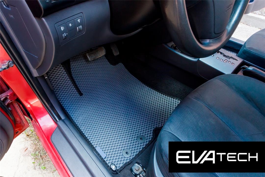 EVAtech EHDI10101CGB Килимки в салон EVAtech для Hyundai Elantra 4 покоління (HD), (06-11), сірі EHDI10101CGB: Купити в Україні - Добра ціна на EXIST.UA!