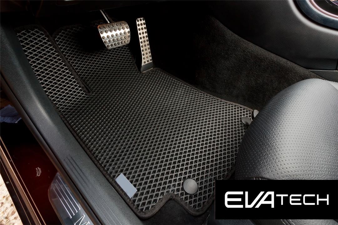 EVAtech EMRC10199CBB Килимки в салон EVAtech для Mercedes-Benz C-Class W205, (2014-), чорні EMRC10199CBB: Купити в Україні - Добра ціна на EXIST.UA!