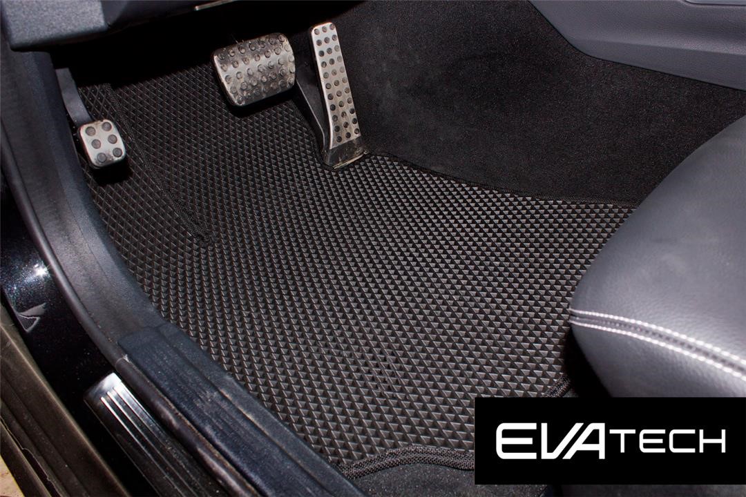 EVAtech EMRC10204CBB Килимки в салон EVAtech для Mercedes-Benz E-Class W212, (09-16), чорні EMRC10204CBB: Купити в Україні - Добра ціна на EXIST.UA!