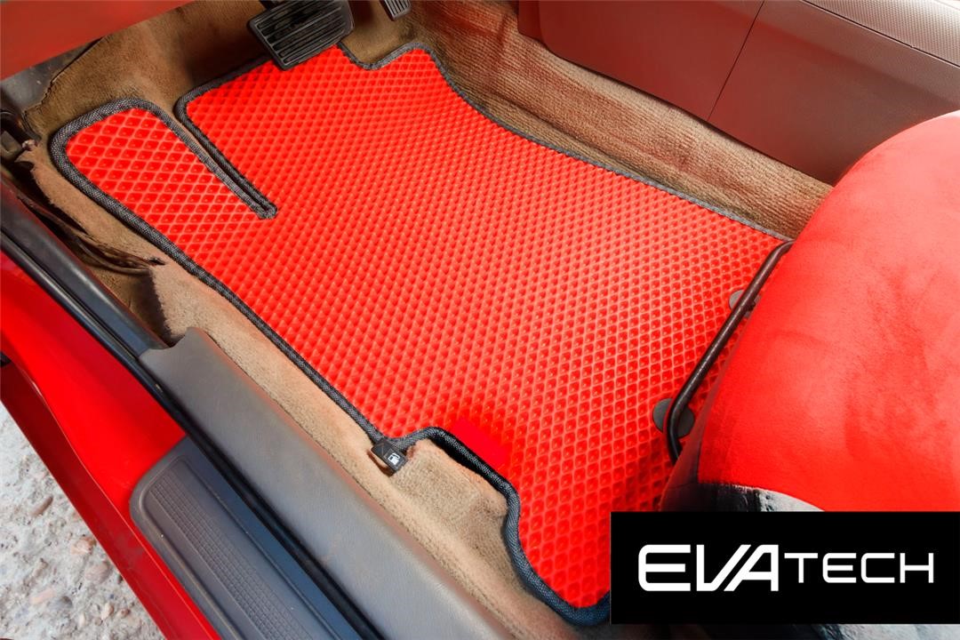EVAtech EACR10002CRB Килимки в салон EVAtech для Acura RSX (01-06), червоні EACR10002CRB: Купити в Україні - Добра ціна на EXIST.UA!