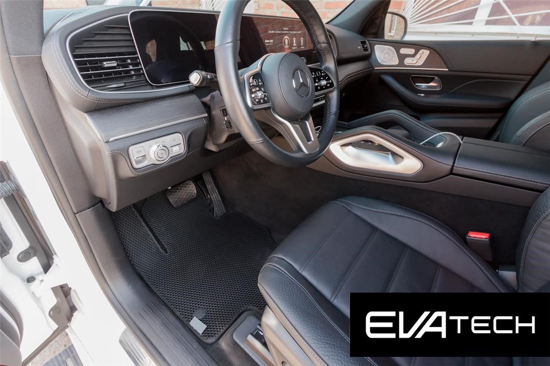 EVAtech EMRC10210CBB Килимки в салон EVAtech для Mercedes-Benz GLE, 5 дверей, 2 покоління, W167, (2018-), чорні EMRC10210CBB: Купити в Україні - Добра ціна на EXIST.UA!