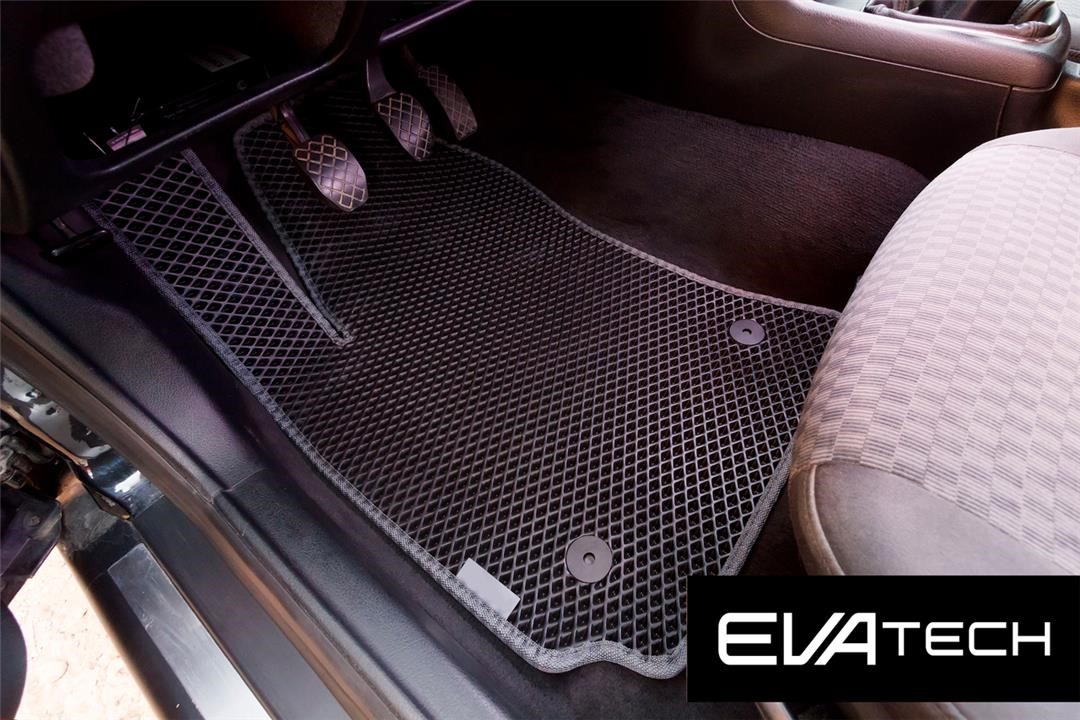EVAtech EADI10005CBG Килимки в салон EVAtech для Audi A4, 1 покоління (B5), (99-00), чорні EADI10005CBG: Купити в Україні - Добра ціна на EXIST.UA!