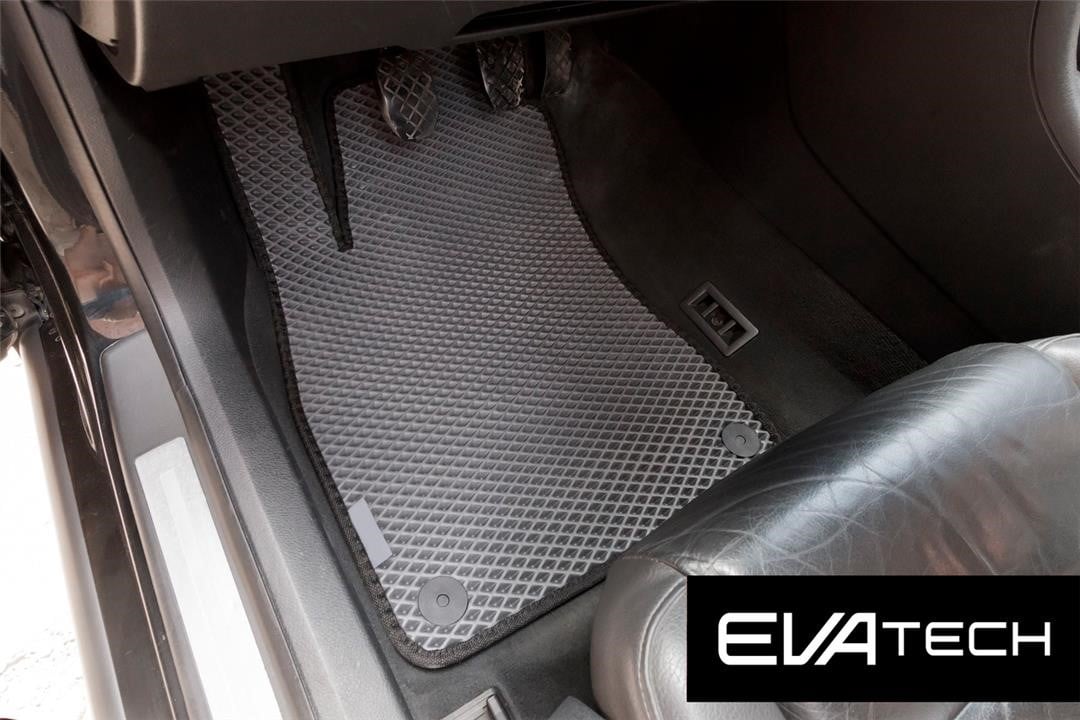 EVAtech EADI10006CGB Килимки в салон EVAtech для Audi A4, 3 покоління (B7), (04-08), сірі EADI10006CGB: Купити в Україні - Добра ціна на EXIST.UA!