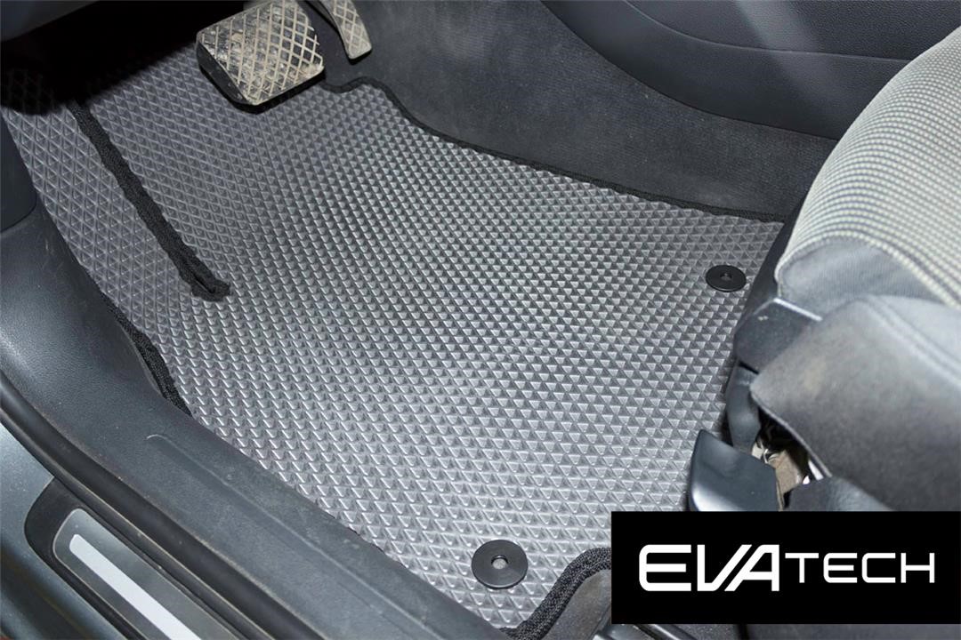 EVAtech EADI10007CGB Килимки в салон EVAtech для Audi A4, 4 покоління (B8), (08-15), сірі EADI10007CGB: Купити в Україні - Добра ціна на EXIST.UA!